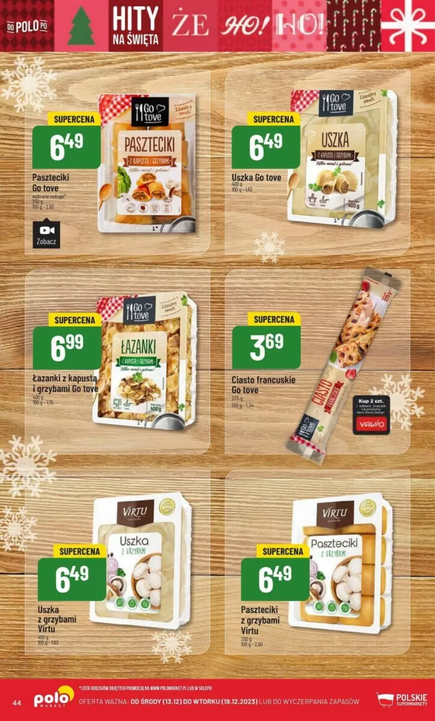 Gazetka promocyjna PoloMarket - ważna 13.12 do 19.12.2023 - strona 39 - produkty: Por, Virtu