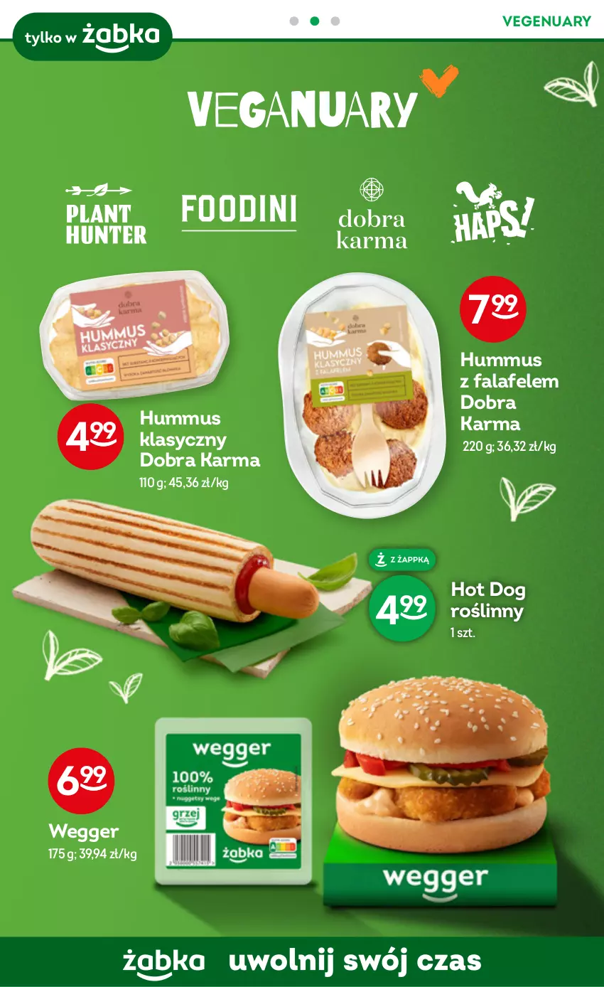 Gazetka promocyjna Żabka - ważna 25.01 do 31.01.2023 - strona 21 - produkty: Fa, Hot dog, Hummus, Mus