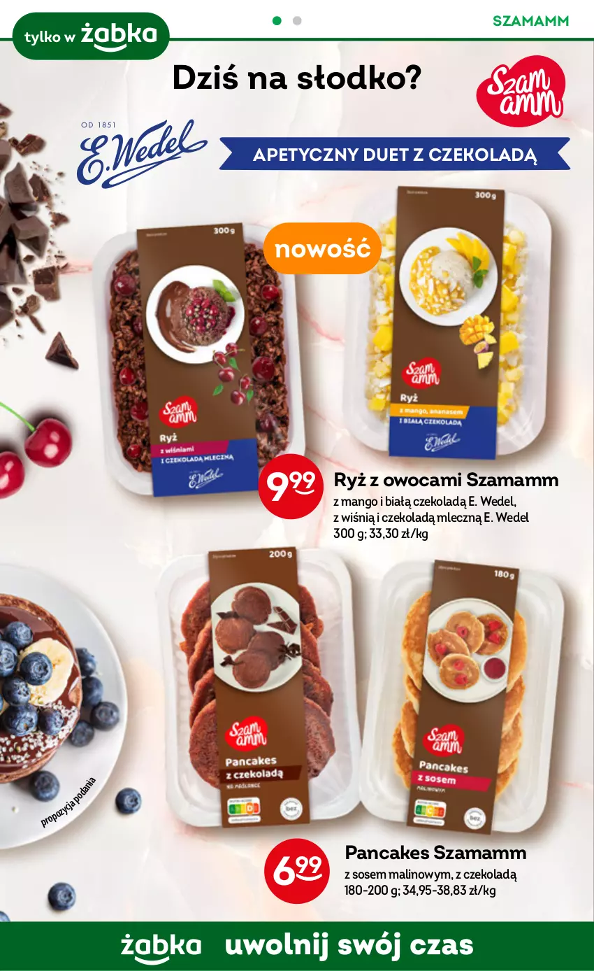 Gazetka promocyjna Żabka - ważna 25.01 do 31.01.2023 - strona 28 - produkty: E. Wedel, Mango, Ryż, Sos