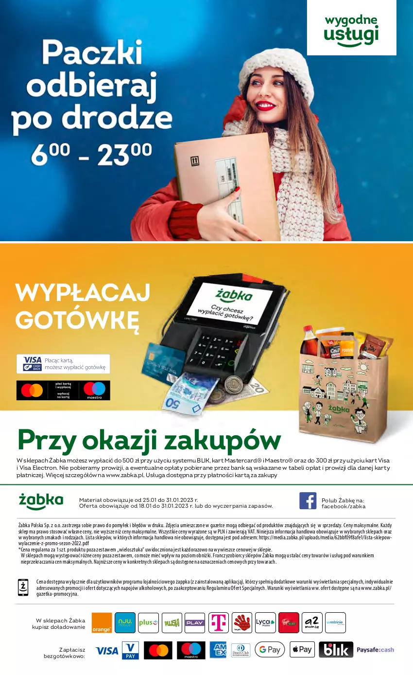 Gazetka promocyjna Żabka - ważna 25.01 do 31.01.2023 - strona 44 - produkty: Dres, Fa, Gra, Kret