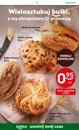 Gazetka promocyjna Żabka - Gazetka - ważna od 31.01 do 31.01.2023 - strona 7 - produkty: Piec, Gra, Bułka fitness, Kajzerka, Bułka grahamka, Pieczywo, Bułka, Dynią