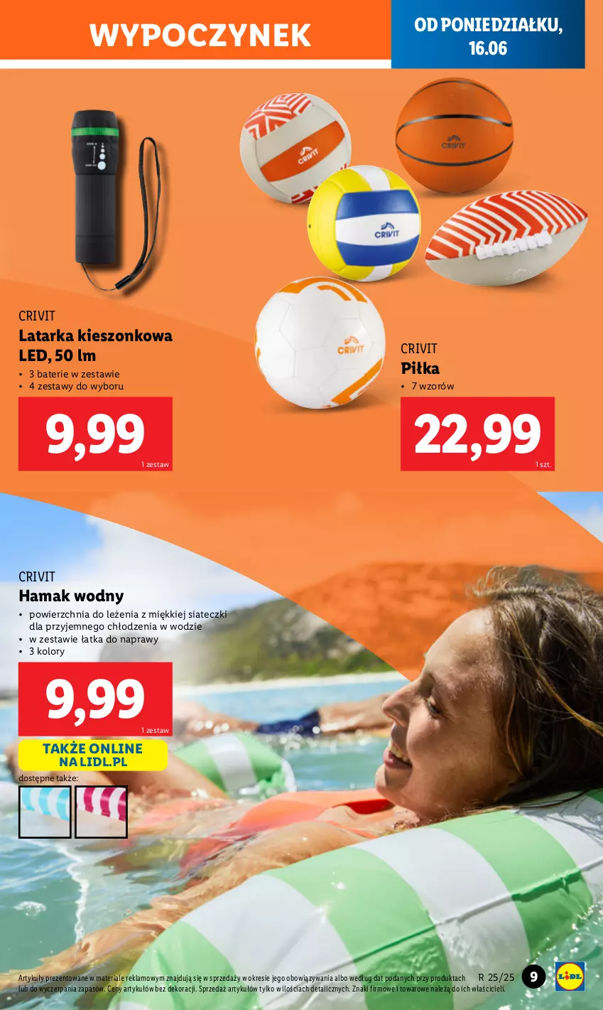 Gazetka promocyjna Lidl - GAZETKA - ważna 09.06 do 21.06.2025 - strona 11 - produkty: Hama, Latarka, Tarka