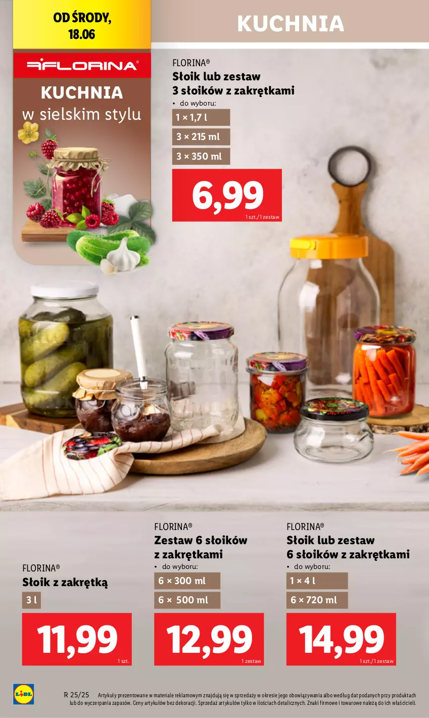 Gazetka promocyjna Lidl - GAZETKA - ważna 09.06 do 21.06.2025 - strona 34 - produkty: Kuchnia