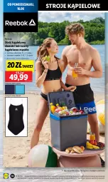 Gazetka promocyjna Lidl - GAZETKA - Gazetka - ważna od 21.06 do 21.06.2025 - strona 12 - produkty: Szorty, Strój kąpielowy