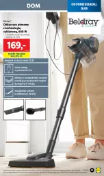 Gazetka promocyjna Lidl - GAZETKA - Gazetka - ważna od 21.06 do 21.06.2025 - strona 17 - produkty: Odkurzacz, Szczotka