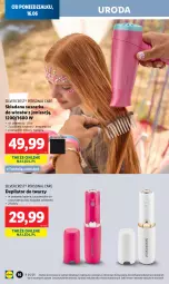 Gazetka promocyjna Lidl - GAZETKA - Gazetka - ważna od 21.06 do 21.06.2025 - strona 20 - produkty: Silvercrest, Depilator, Bateria, Suszarka, Szczoteczka