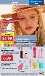 Gazetka promocyjna Lidl - GAZETKA - Gazetka - ważna od 21.06 do 21.06.2025 - strona 21 - produkty: Makijaż, Przewód, Perfum, Szczotka, Szczotka do włosów, Ogrzewanie, Szczoteczka, Osłonka