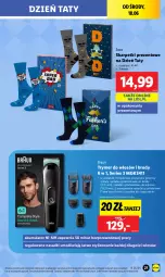 Gazetka promocyjna Lidl - GAZETKA - Gazetka - ważna od 21.06 do 21.06.2025 - strona 25 - produkty: Ser, Szczotka, Karp, Skarpetki, Braun, Akumulator