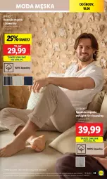 Gazetka promocyjna Lidl - GAZETKA - Gazetka - ważna od 21.06 do 21.06.2025 - strona 27 - produkty: Kosz, Koszula, Moda, Spodnie