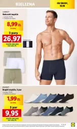 Gazetka promocyjna Lidl - GAZETKA - Gazetka - ważna od 21.06 do 21.06.2025 - strona 31 - produkty: Top, Ser, Bielizna, Bokserki