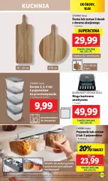 Gazetka promocyjna Lidl - GAZETKA - Gazetka - ważna od 21.06 do 21.06.2025 - strona 35 - produkty: Silvercrest, Ser, Ivar, Kuchnia, Pojemnik, Półka, Waga