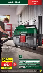 Gazetka promocyjna Lidl - GAZETKA - Gazetka - ważna od 21.06 do 21.06.2025 - strona 41 - produkty: Parkside, Odkurzacz, Ser, Papier, Akumulator