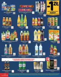 Gazetka promocyjna Topaz - Gazetka - Gazetka - ważna od 27.11 do 27.11.2024 - strona 10 - produkty: Piwa, Piwo, Top, Sok, Mus, Koc, Gra, Napój energetyczny, Coca-Cola, Fortuna, Babuni, Lipton, Tymbark, Kubuś Waterrr, Cappy, Kubuś, Okocim, Napój, Nektar, Kozel