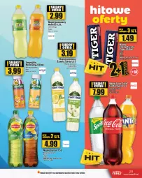 Gazetka promocyjna Topaz - Gazetka - Gazetka - ważna od 27.11 do 27.11.2024 - strona 29 - produkty: Top, Gin, Pepsi, Hellena, Lipton, Smoothie, Fanta, Sprite, Napój, Fa