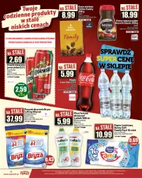 Gazetka promocyjna Topaz - Gazetka - Gazetka - ważna od 27.11 do 27.11.2024 - strona 4 - produkty: Piwo, Ludwik, Papier, Królewski, Kawa mielona, Kawa, Coca-Cola, Papier toaletowy, Bryza, Napój, Fa