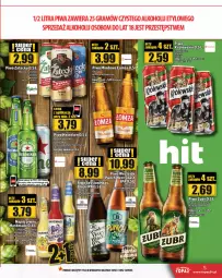 Gazetka promocyjna Topaz - Gazetka - Gazetka - ważna od 27.11 do 27.11.2024 - strona 5 - produkty: Piwa, Piwo, Top, Pur, Gra, Królewski, Heineken, Lack, Carlsberg