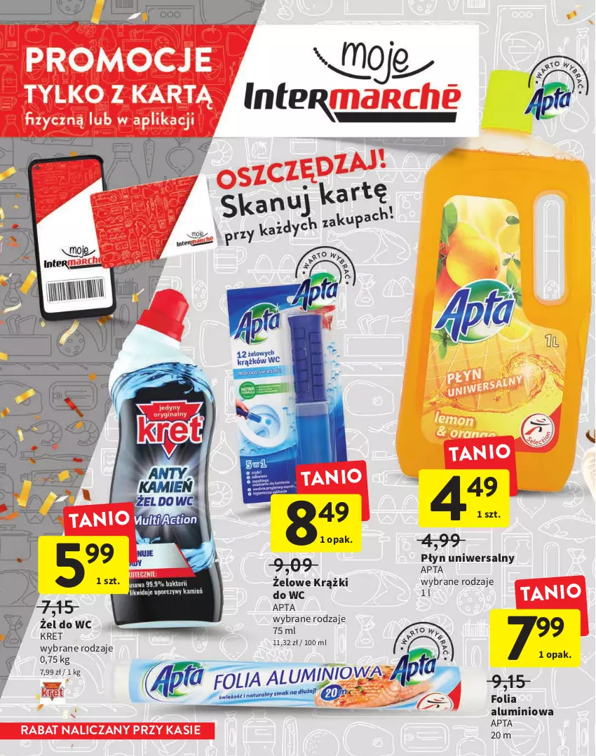 Gazetka promocyjna Intermarche - Gazetka Intermarche - ważna 22.09 do 05.10.2022 - strona 12 - produkty: Folia aluminiowa, Kret