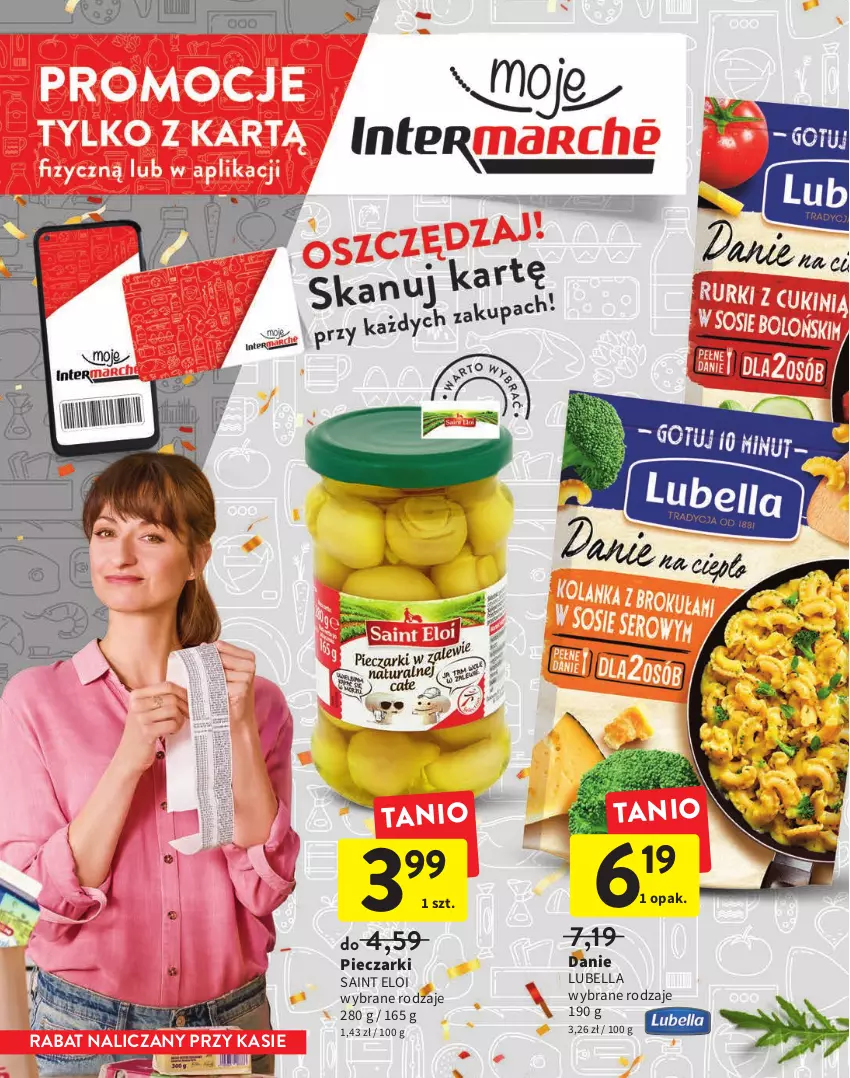 Gazetka promocyjna Intermarche - Gazetka Intermarche - ważna 22.09 do 05.10.2022 - strona 8 - produkty: Bell, Bella, Lubella, Piec