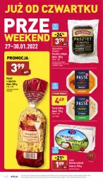 Gazetka promocyjna Aldi - Katalog spożywczy - Gazetka - ważna od 30.01 do 30.01.2022 - strona 22 - produkty: Piec, Gin, Twaróg, Pasztet z indyka, Pasztet, Tera, KaMos