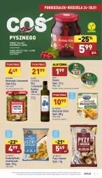 Gazetka promocyjna Aldi - Katalog spożywczy - Gazetka - ważna od 30.01 do 30.01.2022 - strona 7 - produkty: Mozzarella, Piec, Dawtona, Warzywa, Ser, Olej z czarnuszki, Borówka, Krokiety, Korniszony, Pasztet, Tera, Pieczarka, Owoce, Olej