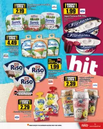 Gazetka promocyjna Topaz - Gazetka - Gazetka - ważna od 24.01 do 24.01.2024 - strona 9 - produkty: Top, Ser, Danone, Piątnica, Jogurt, Danonki, Serek, Hochland, Fanta, Fa