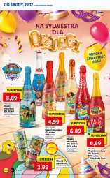 Gazetka promocyjna Lidl - GAZETKA - Gazetka - ważna od 02.01 do 02.01.2022 - strona 12 - produkty: Sok, Mus, Hellena, Dzieci, Wino, Napój, Psi Patrol, Napój musujący