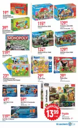 Gazetka promocyjna E Leclerc - Gazetka - ważna od 24.09 do 24.09.2022 - strona 23 - produkty: Gra, Układanka, Puzzle, Playmobil, Hasbro, Nerf, Monopoly, Mobil, Fa