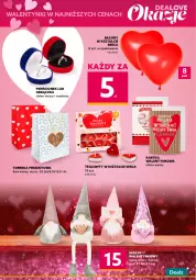 Gazetka promocyjna Dealz - NOWA GAZETKADeal się opłaca! - Gazetka - ważna od 07.02 do 07.02.2023 - strona 7 - produkty: Torebka, Ser, Balony, Pierścionek, Silan, Bateria, Kubek, Skrzat