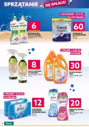 Gazetka promocyjna Dealz - NOWA GAZETKADeal się opłaca! - Gazetka - ważna od 07.02 do 07.02.2023 - strona 8 - produkty: Płyn do prania, Pasta do mycia twarzy, Ludwik, Woda micelarna, Krem do twarzy, Do mycia naczyń, Finish, Bielenda, Booster, Pianka do mycia twarzy, Płyn do mycia naczyń, Woda toaletowa, Chusteczki, Puder, Peeling, Płyn do mycia, Zmywarki, Ariel, Woda, Sprzątanie, Lenor, Kokos, Fa