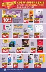 Gazetka promocyjna Aldi - Pełna oferta - Gazetka - ważna od 22.07 do 22.07.2023 - strona 12 - produkty: Mydło w płynie, Ser, Gin, Papier, Serwetki, Moje Auto, Papier toaletowy, Nić dentystyczna, Chusteczki kosmetyczne, Chusteczki, Dzieci, Mydło, Kindii