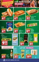 Gazetka promocyjna Aldi - Pełna oferta - Gazetka - ważna od 22.07 do 22.07.2023 - strona 16 - produkty: Piwa, Piwo, Koncentrat pomidorowy, Warzywa, Gra, Chleb typu włoskiego, Grissini, Lody, Laur, Chleb, Odol