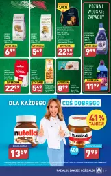 Gazetka promocyjna Aldi - Pełna oferta - Gazetka - ważna od 22.07 do 22.07.2023 - strona 17 - produkty: Ciastka, Nutella, Gra, Płyn do mycia podłóg, Kawa mielona, Kawa, Laur, Ferrero, Babka, Lavazza, Płyn do mycia, Alcon