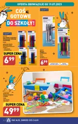 Gazetka promocyjna Aldi - Pełna oferta - Gazetka - ważna od 22.07 do 22.07.2023 - strona 32 - produkty: Długopis, Pióra kulkowego