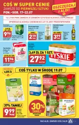 Gazetka promocyjna Aldi - Pełna oferta - Gazetka - ważna od 22.07 do 22.07.2023 - strona 9 - produkty: Piwa, Piwo, Karlsquell, Ser, Gra, Hofburger, Kasztelan, Tyskie, Perła, Burger, Gouda