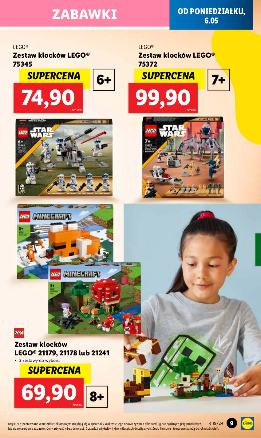 Gazetka promocyjna Lidl - GAZETKA - ważna 06.05 do 11.05.2024 - strona 11 - produkty: LEGO