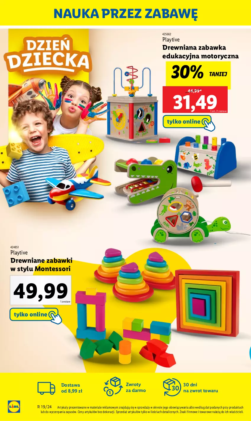 Gazetka promocyjna Lidl - GAZETKA - ważna 06.05 do 11.05.2024 - strona 26 - produkty: Monte, Zabawka