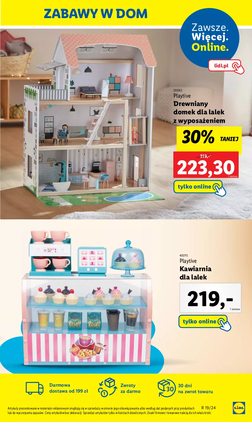 Gazetka promocyjna Lidl - GAZETKA - ważna 06.05 do 11.05.2024 - strona 27 - produkty: Domek dla lalek