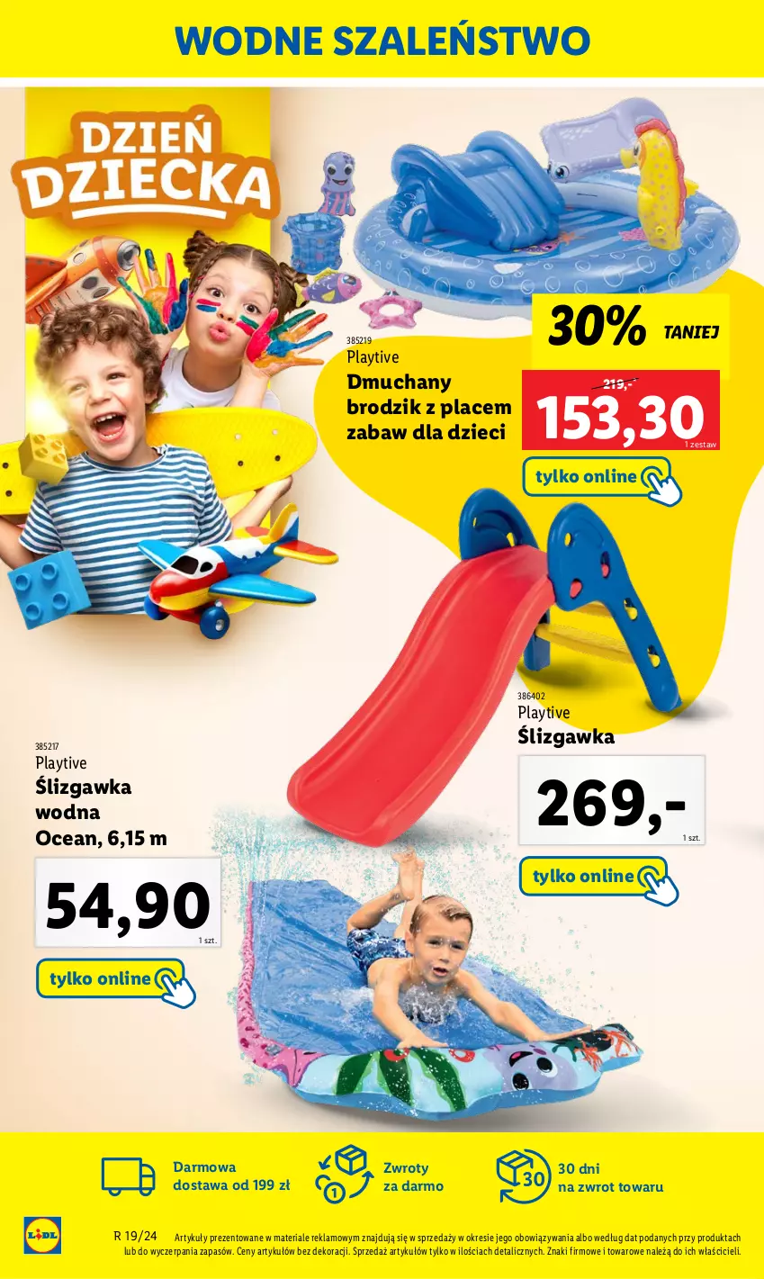 Gazetka promocyjna Lidl - GAZETKA - ważna 06.05 do 11.05.2024 - strona 28 - produkty: Brodzik, Dzieci, Szal