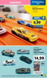 Gazetka promocyjna Lidl - GAZETKA - Gazetka - ważna od 11.05 do 11.05.2024 - strona 13 - produkty: Ser, Chodzik, Pojazd, Hot Wheels