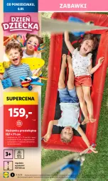 Gazetka promocyjna Lidl - GAZETKA - Gazetka - ważna od 11.05 do 11.05.2024 - strona 4 - produkty: Sok, Huśtawka, Siedzisko