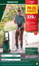 Gazetka promocyjna Lidl - GAZETKA - Gazetka - ważna od 11.05 do 11.05.2024 - strona 57 - produkty: Parkside, Sok, Koc, Pojazd, Sitko, Pistolet, Myjka ciśnieniowa, Fa