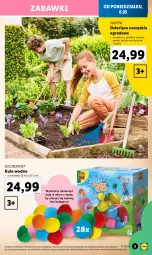 Gazetka promocyjna Lidl - GAZETKA - Gazetka - ważna od 11.05 do 11.05.2024 - strona 7 - produkty: Gra, Dzieci, Szufelka, Miotła