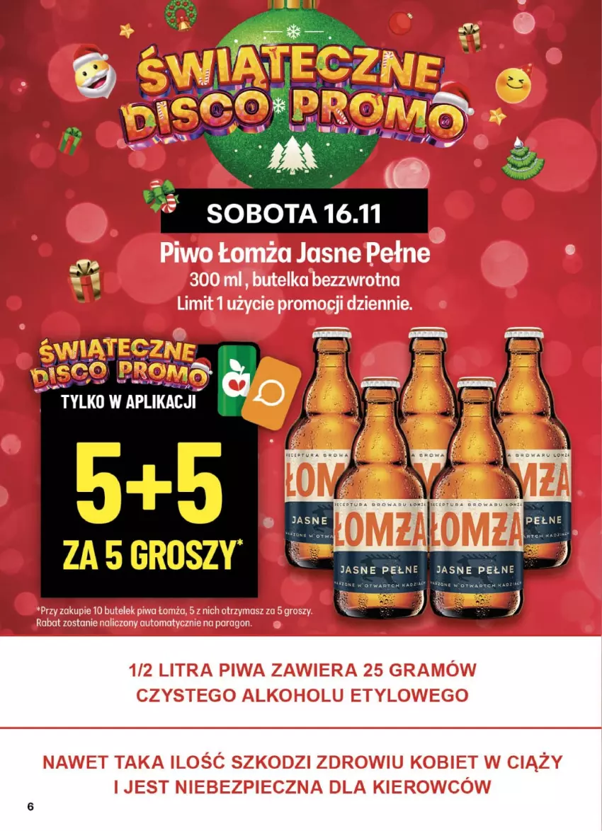 Gazetka promocyjna Delikatesy Centrum - NOWA GAZETKA Delikatesy Centrum od 14 listopada! 14-20.11.2024 - ważna 14.11 do 20.11.2024 - strona 6