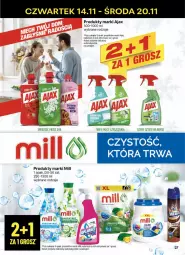 Gazetka promocyjna Delikatesy Centrum - NOWA GAZETKA Delikatesy Centrum od 14 listopada! 14-20.11.2024 - Gazetka - ważna od 20.11 do 20.11.2024 - strona 27 - produkty: Ajax