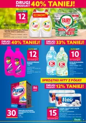 Gazetka promocyjna Dealz - NOWA GAZETKADEALMAGEDON! Wbij pazur w okazje! - Gazetka - ważna od 20.09 do 20.09.2022 - strona 7 - produkty: Płyn do prania, Sól, Pur, Do mycia naczyń, Płyn do płukania jamy ustnej, Listerine, Papier, Dezodorant, Proszek do prania, Adidas, Płyn do mycia naczyń, Papier toaletowy, Płyn do płukania, Chusteczki, Szampon, Fairy, Sól do kąpieli, Płyn do mycia, Vanish, Odżywka, Nivea Baby, Zmywarki, Antyperspirant, Nivea, Fa