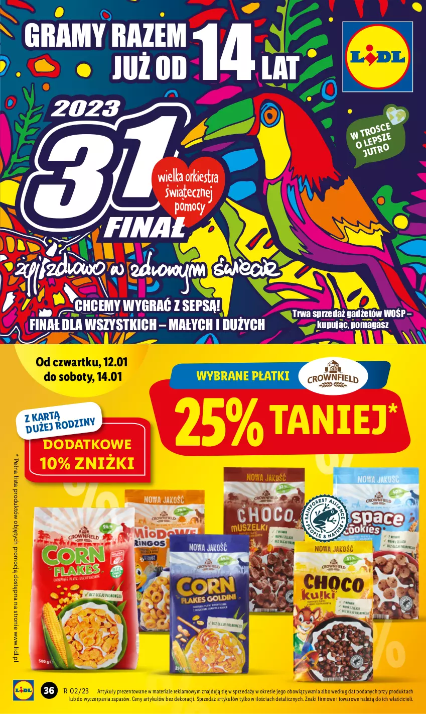 Gazetka promocyjna Lidl - GAZETKA - ważna 12.01 do 14.01.2023 - strona 38 - produkty: Gra