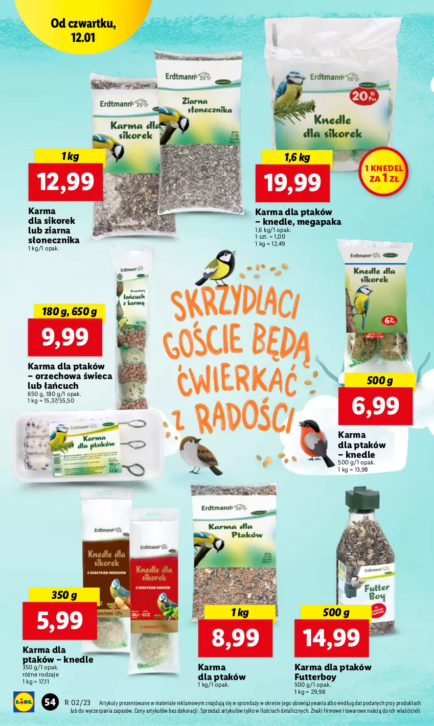 Gazetka promocyjna Lidl - GAZETKA - ważna 12.01 do 14.01.2023 - strona 56 - produkty: Knedle