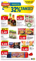 Gazetka promocyjna Lidl - GAZETKA - Gazetka - ważna od 14.01 do 14.01.2023 - strona 49 - produkty: Kurczak, Sos, Kapary, Rust, Zupa, Sos czosnkowy, Sezam, Chleb tostowy, Chleb, LG