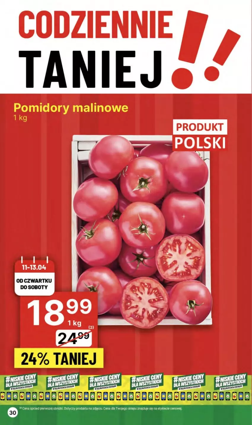 Gazetka promocyjna Delikatesy Centrum - NOWA GAZETKA Delikatesy Centrum od 11 kwietnia! 11-17.04.2024 - ważna 11.04 do 17.04.2024 - strona 30