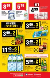 Gazetka promocyjna Spar - Spar - Gazetka - ważna od 29.04 do 29.04.2022 - strona 8 - produkty: Piwo, Woda zrodlana, Princessa, Prymat, Mus, Gin, Papier, Wafelek, Tera, LANA, Perła, Ręcznik, Mola, Fairy, Płyn do mycia, Woda, Grill, Kamis, Mięta, Musztarda, LG, Fa